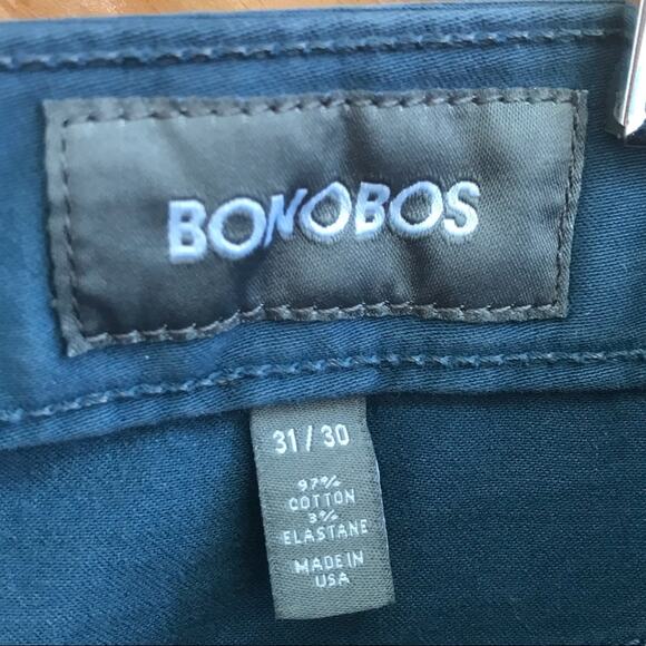 Bonobos Stretch Washed Chino Pants 31/30 - Picture 5 of 6